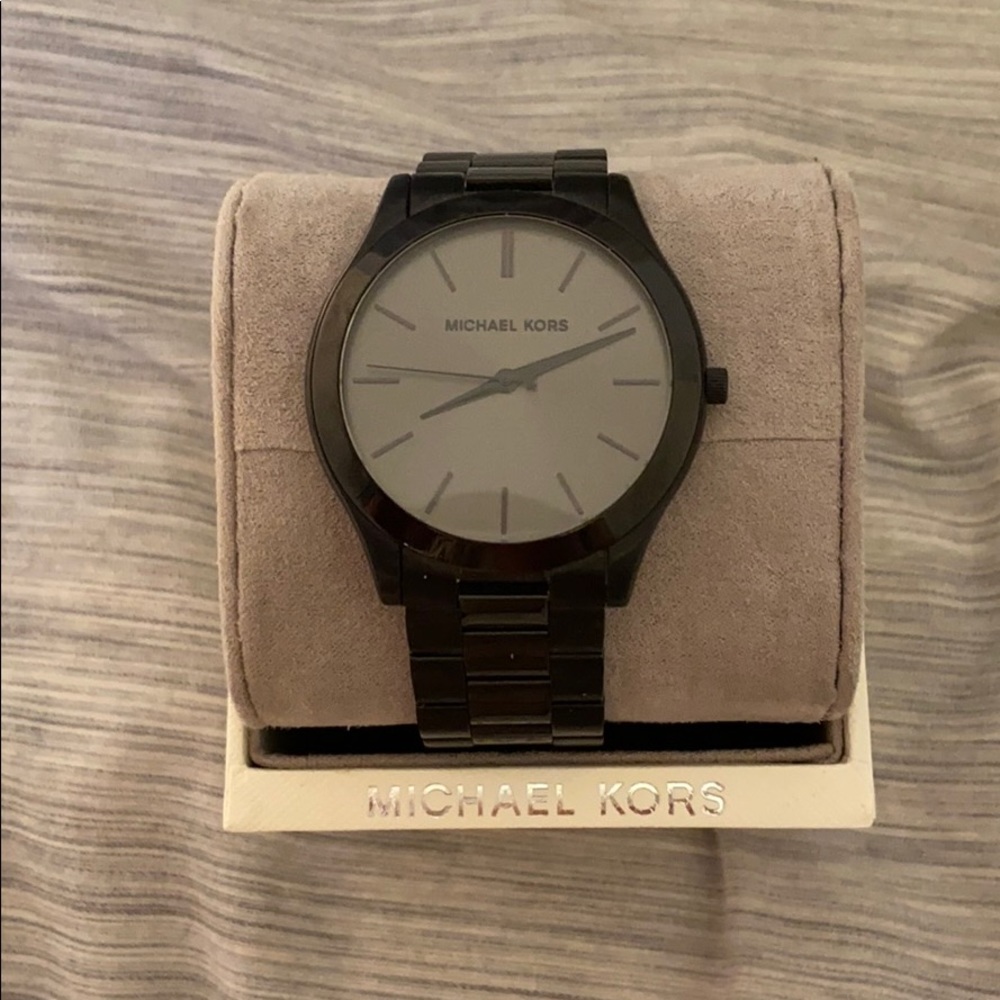 Black Michael Kors watch